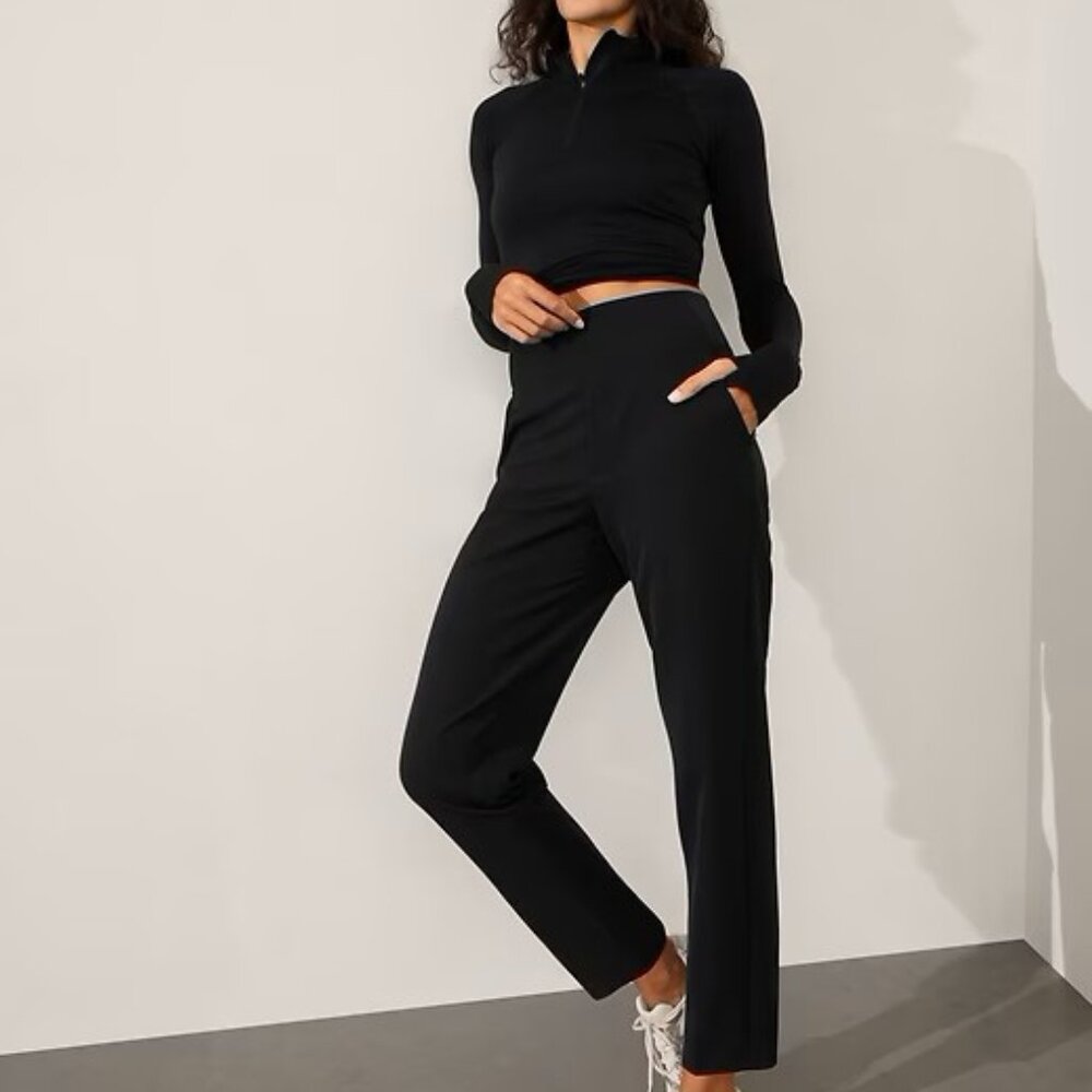 Athleta Endless High Rise Pant - NWOT - Black - Size 10